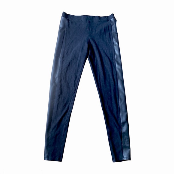 Express Pants & Jumpsuits Express Leggings Thick Black Faux Leather